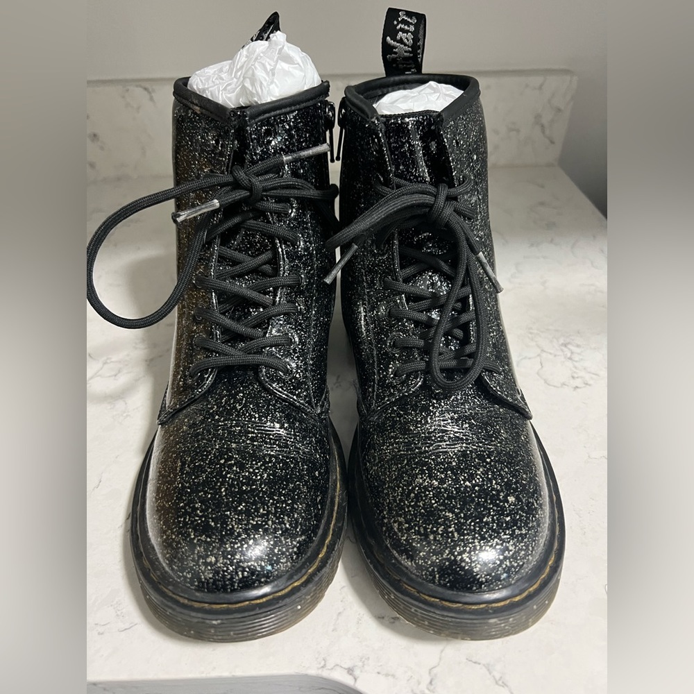 Dr. Martens kids cosmic glitter Sz 5